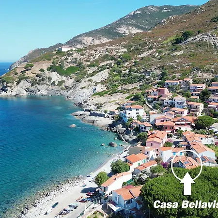 Hébergement de vacances Casa Bellavista - Argonautivacanze Pomonte (Livorno)