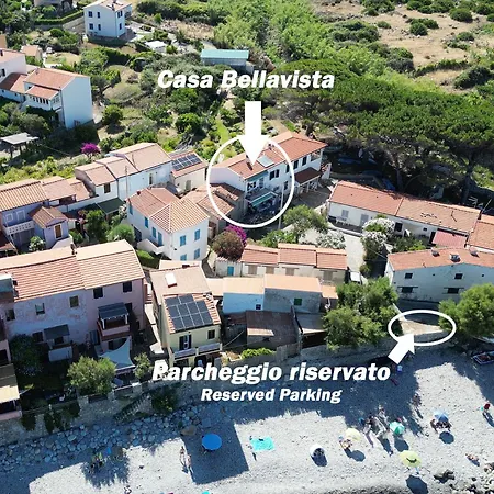 Hébergement de vacances Casa Bellavista - Argonautivacanze Pomonte (Livorno)
